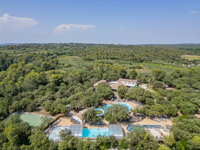 Camping Le Domaine de Massereau ***** photo 1 Languedoc Roussillon Tohapi